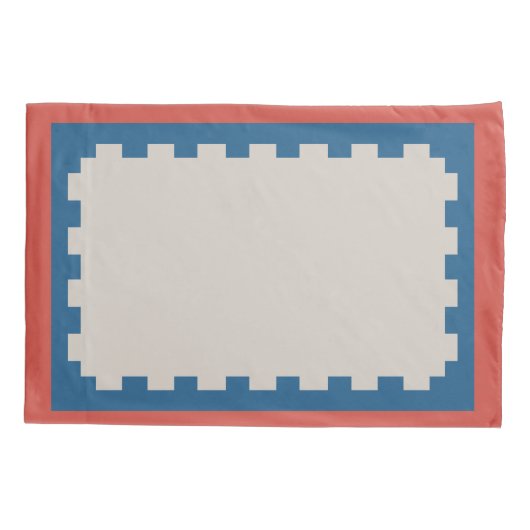 Folk Design Kussensloop (Achterkant)