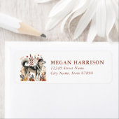 Folk Dogs Retouradreslabels Etiket (Insitu)