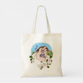 Folk Doll, Motanka. Tote Bag (Achterkant)