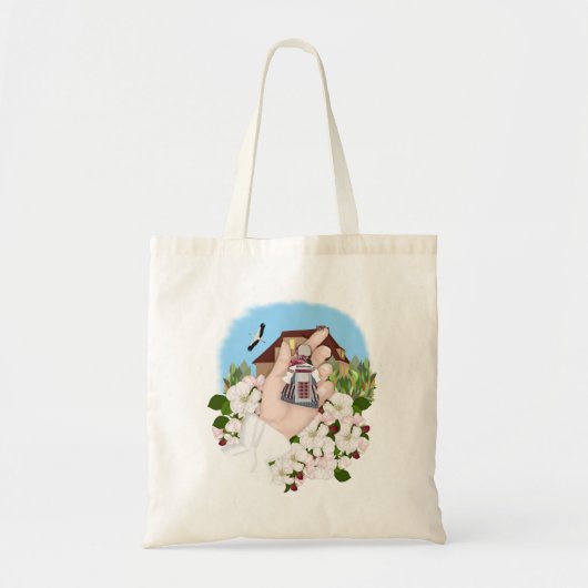 Folk Doll, Motanka. Tote Bag (Voorkant)