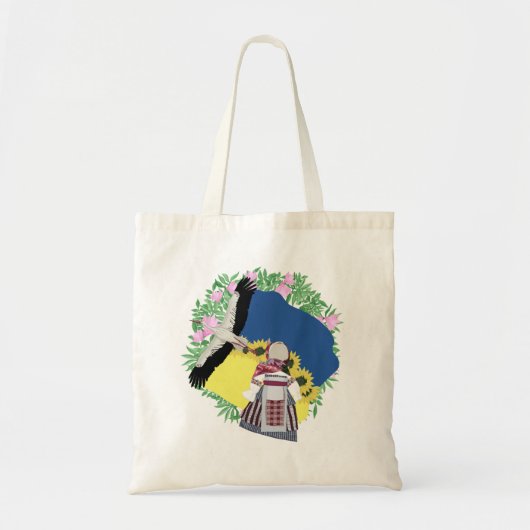 Folk Doll, Motanka. Tote Bag (Voorkant)