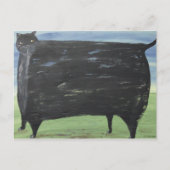 Folk Fat Cat Briefkaart (Voorkant)