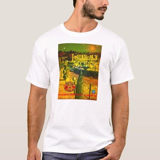 FOLK FESTIVAL T-SHIRT (Voorkant)