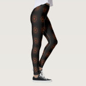 Folk Fire Tapestry Leggings (Rechts)