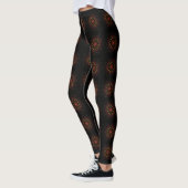 Folk Fire Tapestry Leggings (Links)