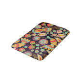 Folk Floral Birds Ornament Badmat (Gekanteld)