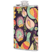 Folk Floral Birds Ornament Heupfles (Links)
