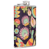 Folk Floral Birds Ornament Heupfles (Rechts)