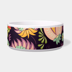  Folk Floral Birds Ornament Voerbakje