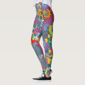 Folk Floral Leggings (Links)