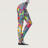 Folk Floral Leggings (Rechts)