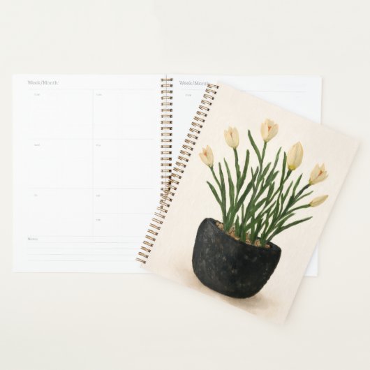 Folk Floral Planner (Display)