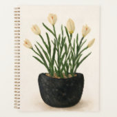 Folk Floral Planner (Voorkant)