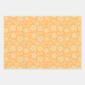 Folk Flowers in  Inpakpapier Vel (Voorkant 3)