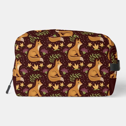 Folk Foxes Toilettasje (Achterkant)