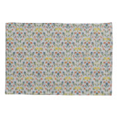 Folk Garden Dreams Flat Sheet Kussensloop (Achterkant-Links)