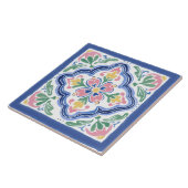 Folk Garden Watercolor Tegeltje (Zijkant)