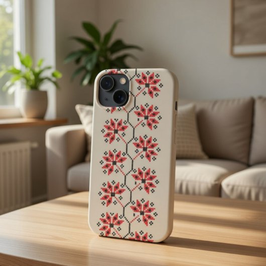 folk-geïnspireerd beschermend Hoesje