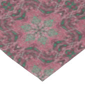Folk geometrische patroon compositie tafelkleed (Gekanteld)