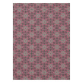 Folk geometrische patroon compositie tafelkleed (Voorkant)