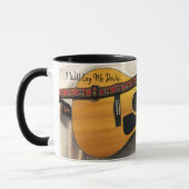 Folk Guitar Mok met Tekst (Links)