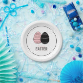 Folk Happy Easter Bord (Feest)