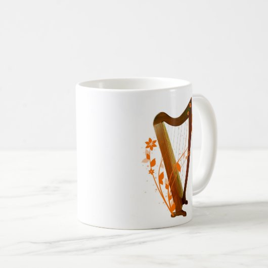 Folk Harp Mok (Voorkant rechts)