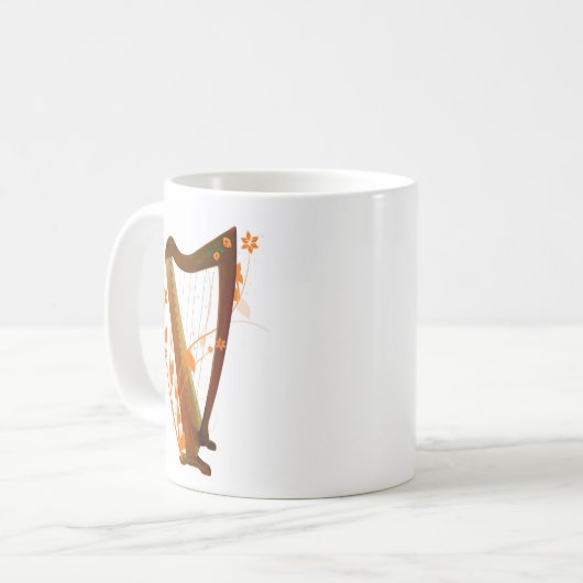 Folk Harp Mok (Voorkant links)