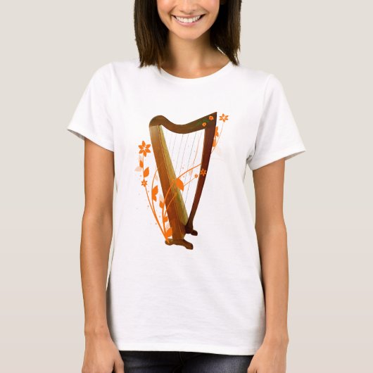 Folk Harp Shirt (Voorkant)