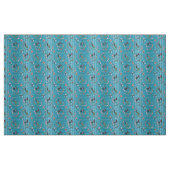 Folk Hungarian Pattern Fabric Stof (Fat Quarter)