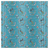 Folk Hungarian Pattern Fabric Stof (Swatch)
