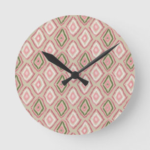 Folk, Ikat patroon Ronde Klok