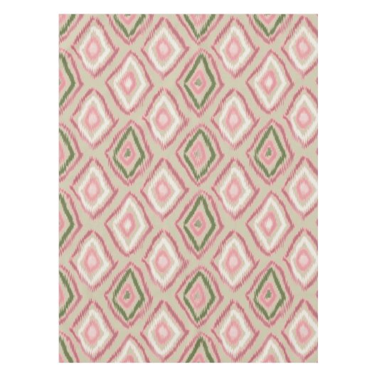 Folk, Ikat patroon Tafelkleed (Voorkant)