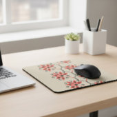 Folk-Inspired Desk Accessory Muismat