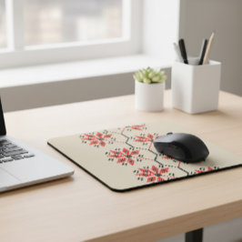 Folk-Inspired Desk Accessory Muismat
