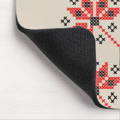 Folk-Inspired Desk Accessory Muismat (Hoek)