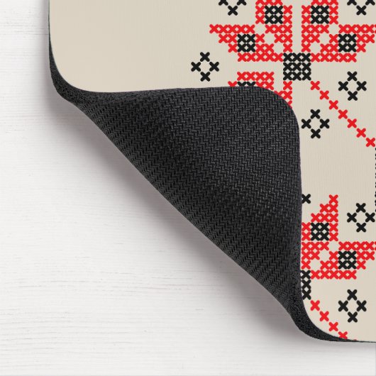 Folk-Inspired Desk Accessory Muismat (Hoek)