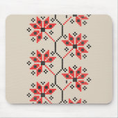 Folk-Inspired Desk Accessory Muismat (Voorkant)