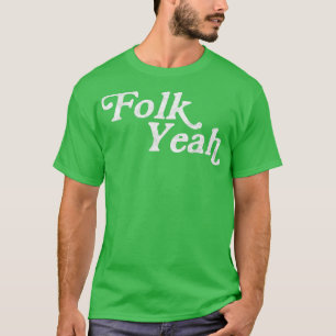 Folk Ja Retro Funny Bluegrass Acoustic Music T-shirt