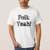 Folk Ja T-shirt (Voorkant)