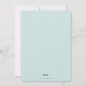 Folk Kerstmis Kheer Foto Holiday Card Feestdagenkaart (Achterkant)