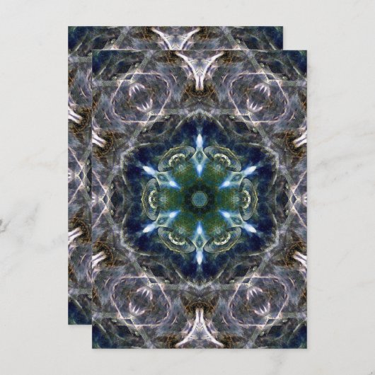 Folk Mandala (Voorkant / Achterkant)