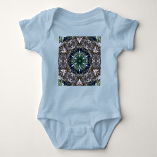 Folk Mandala Baby Bodysuit