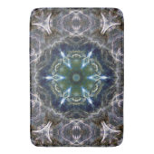 Folk Mandala Bath Mat (Voorkant Verticaal)