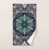 Folk Mandala Bath Towel Set Handdoek (Handdoek)