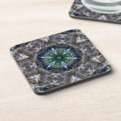 Folk Mandala Bier Onderzetter (Linkerzijde)