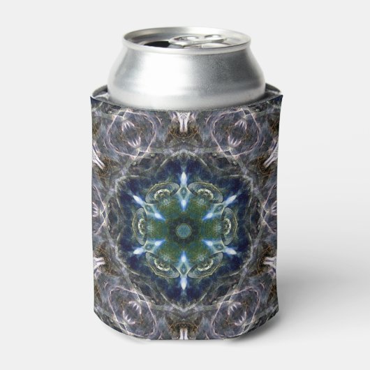 Folk Mandala Bottle Cooler (Blikje Voorkant)