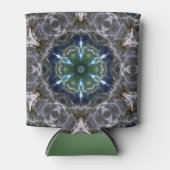 Folk Mandala Bottle Cooler (Voorkant)