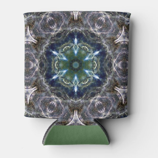 Folk Mandala Bottle Cooler (Voorkant)