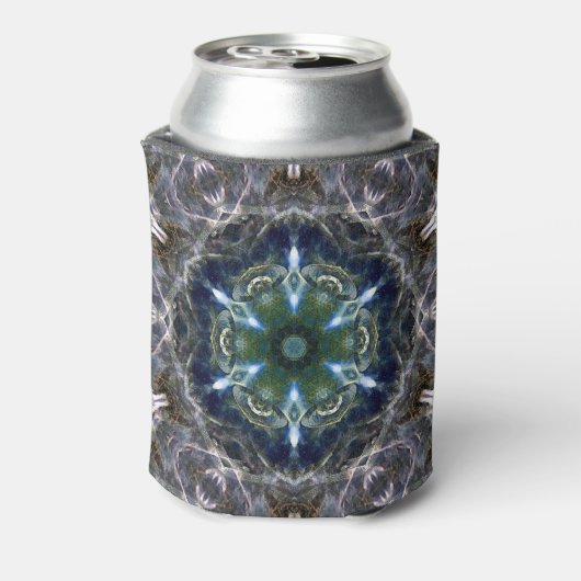 Folk Mandala Bottle Cooler (Blikje Achterkant)
